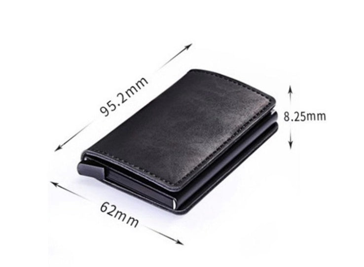 Anti-theft card set wallet