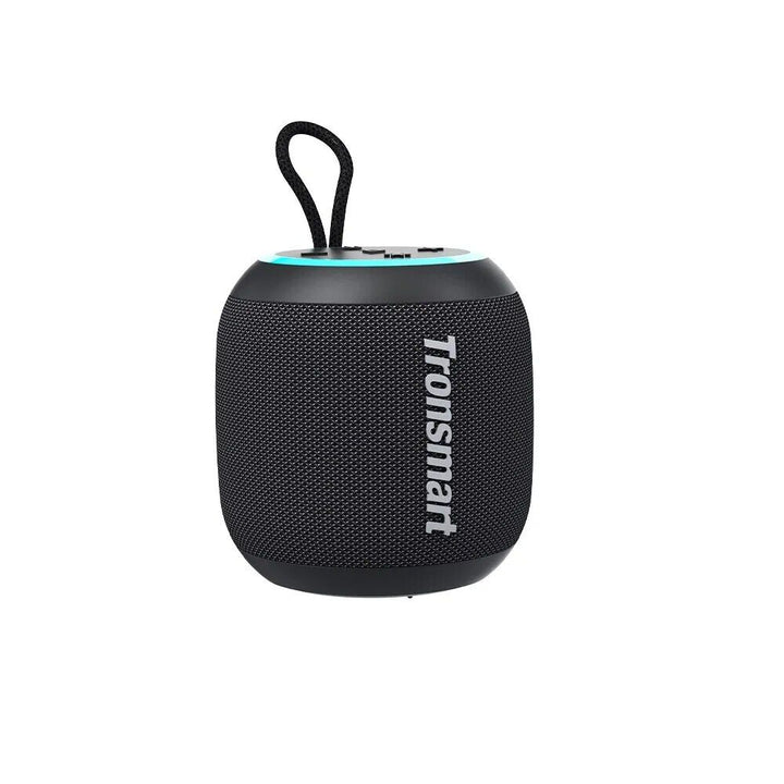 Compact Portable T7 Mini Speaker: TWS, Bluetooth 5.3, Balanced Bass, IPX7 Waterproof; Perfect for Outdoor Use
