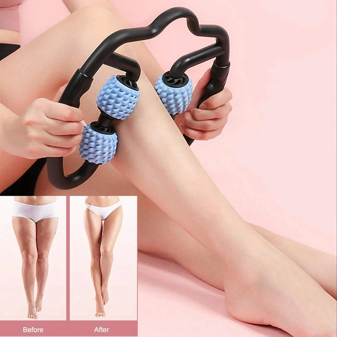 360° Deep Tissue Muscle Massager Roller