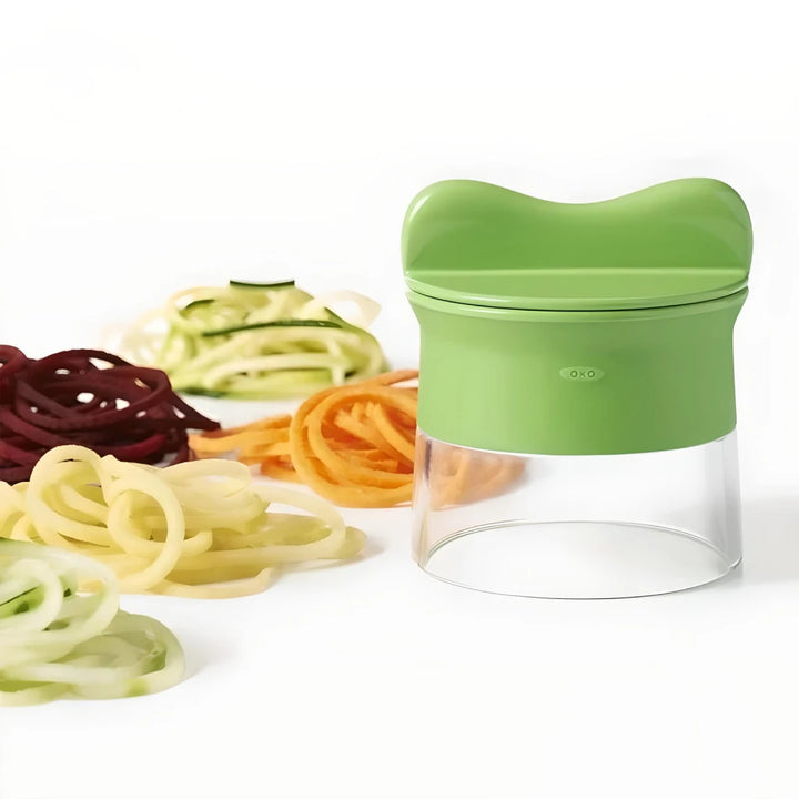 Handheld Spiralizing Fruit and Vegetable Slicer