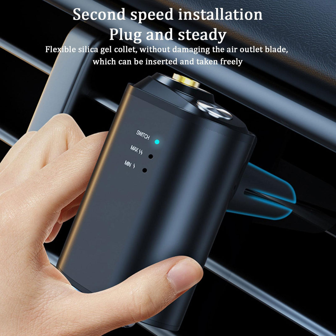 Automatic Car Air Humidifier with Essential Oil Diffuser and Intelligent Control