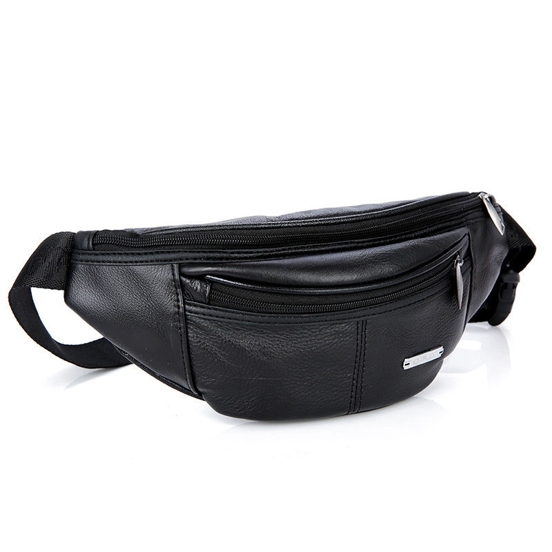 Men's chest bag messenger bag