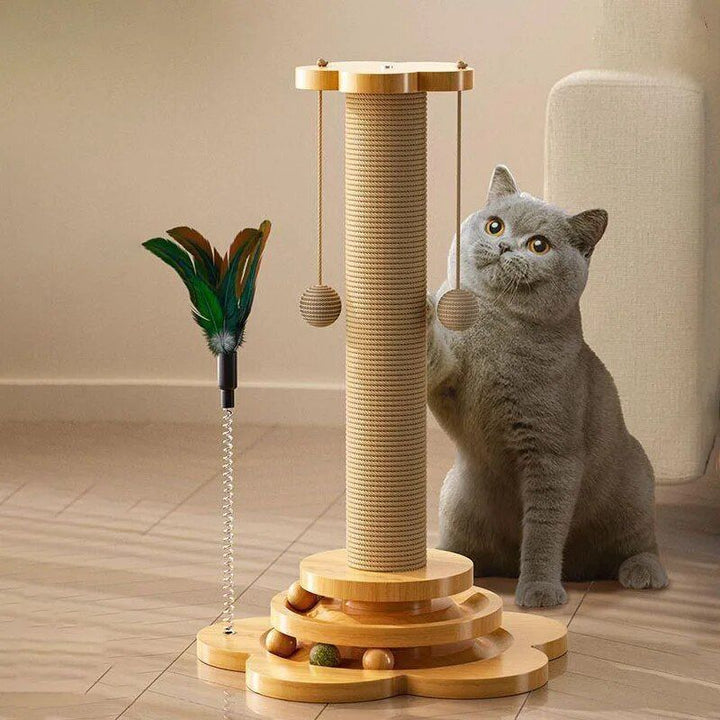 Cat Scratching Tower