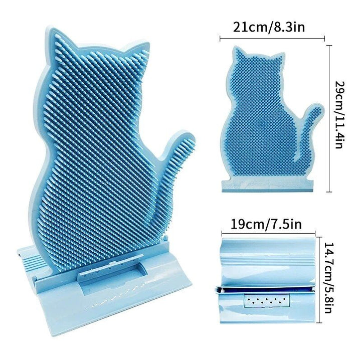 Self-Grooming Catnip Massage Comb - The Ultimate Cat Grooming Tool