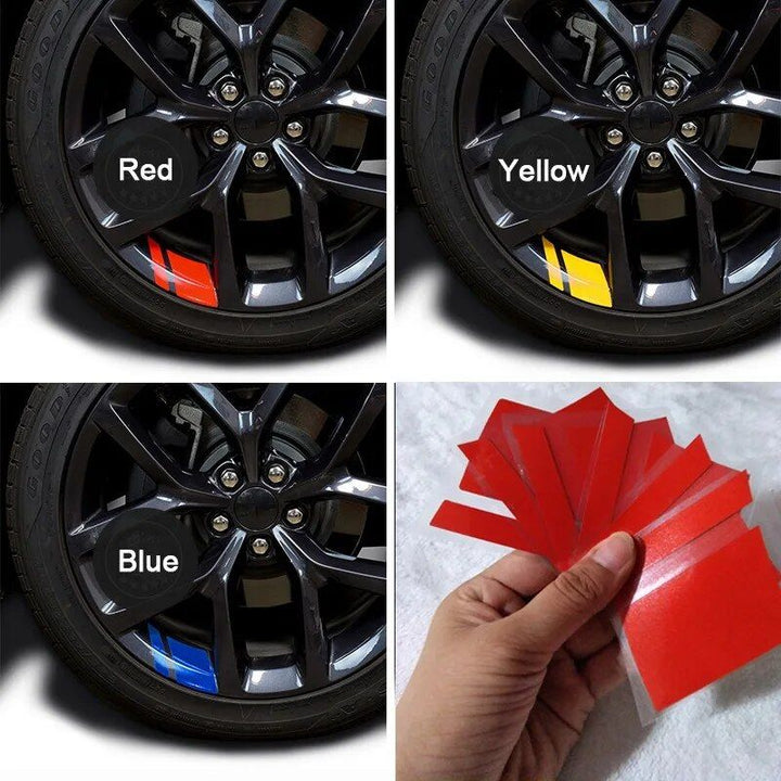 Reflective Car Wheel Rim Stickers