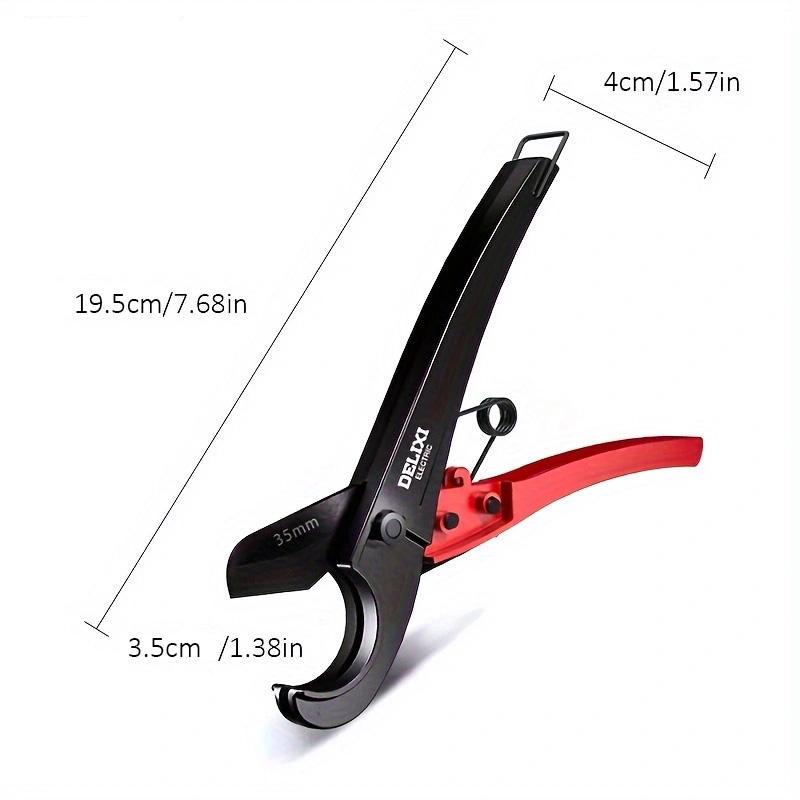 Durable Pipe Cutter with SK5 Material and Ratchet Mechanism