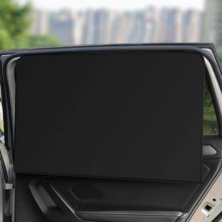 Magnetic Car Sun Shade UV Protection Cover