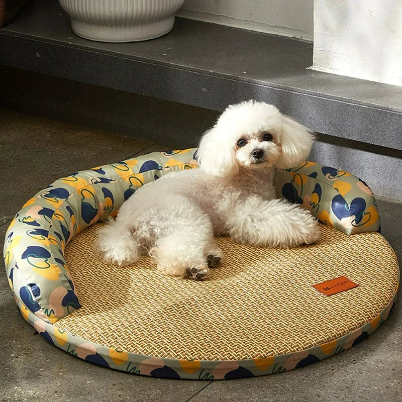 Cooling Summer Pet Dog Bed