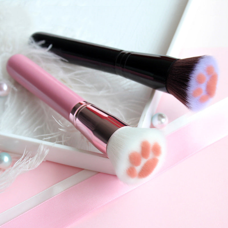 Cat Paw Makeup Brushes – Cute & Versatile Beauty Tools