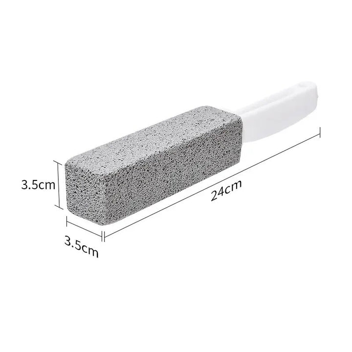 Eco-Friendly Pumice Stone Toilet Cleaning Brush - Stain and Limescale Remover