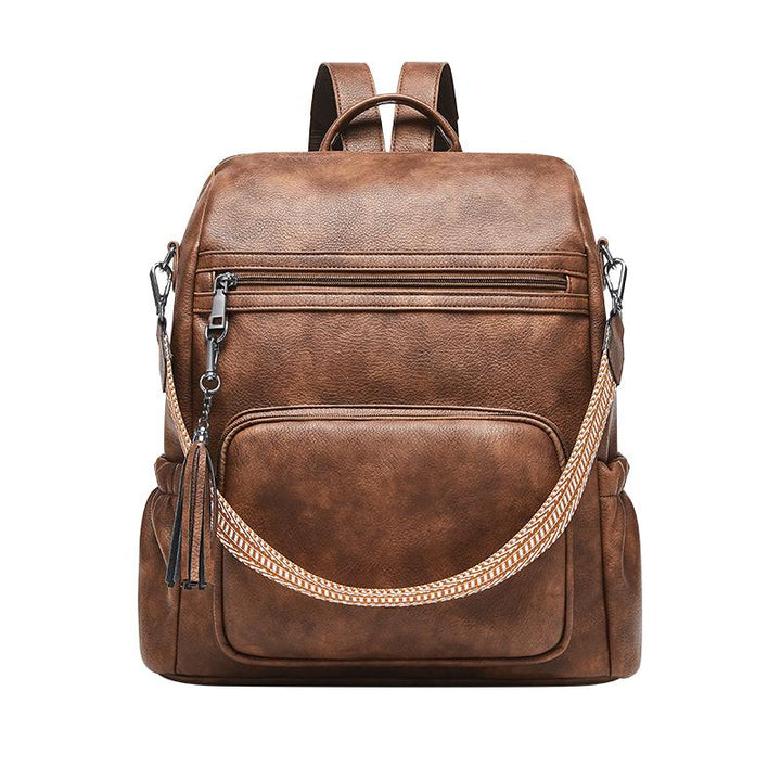 Retro Fashion Women's Casual Laptop Backpack