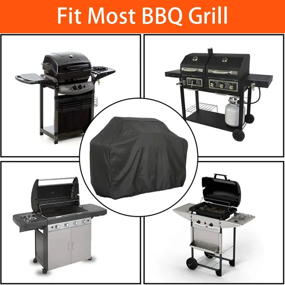 Heavy Duty Waterproof BBQ Grill Cover for Outdoor Protection