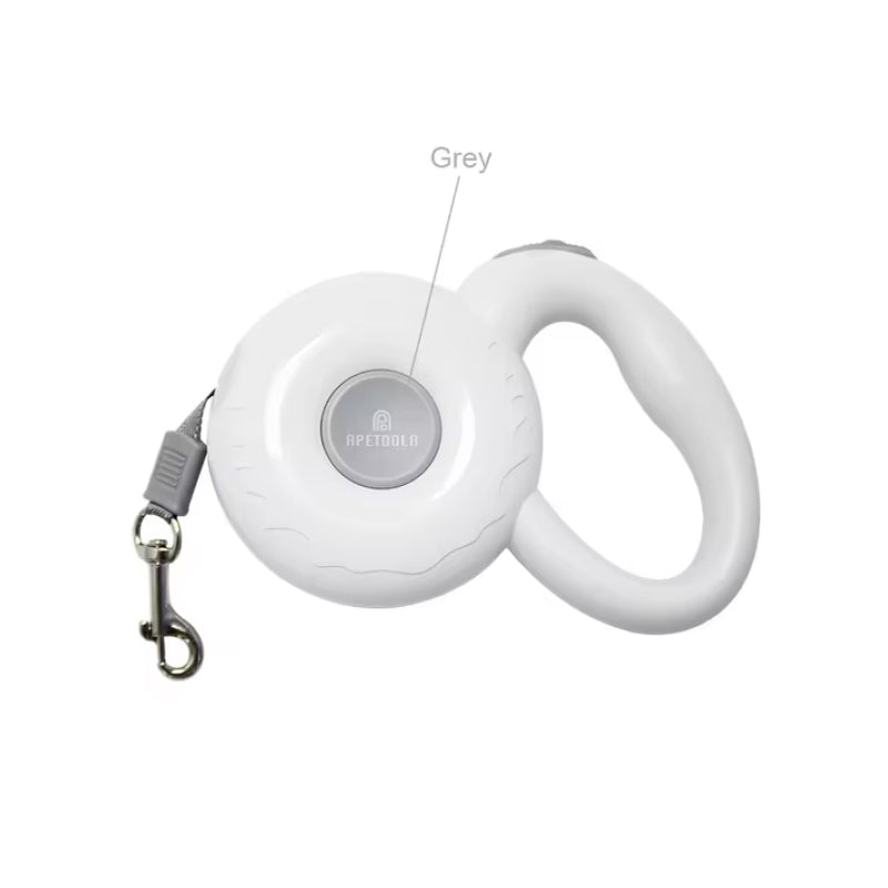 Retractable Dog Leash with Reflective Rope