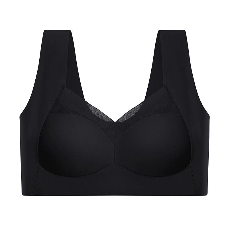 Seamless Plus Size Sports Bra