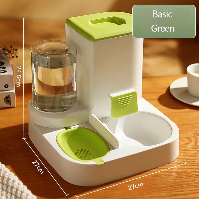 Smart Cat Automatic Feeder & Water Dispenser