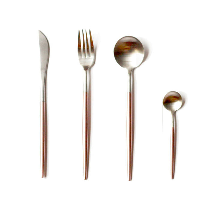 Stainless steel cutlery set