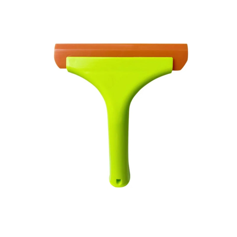 Flexible Silicone Squeegee with Long Handle