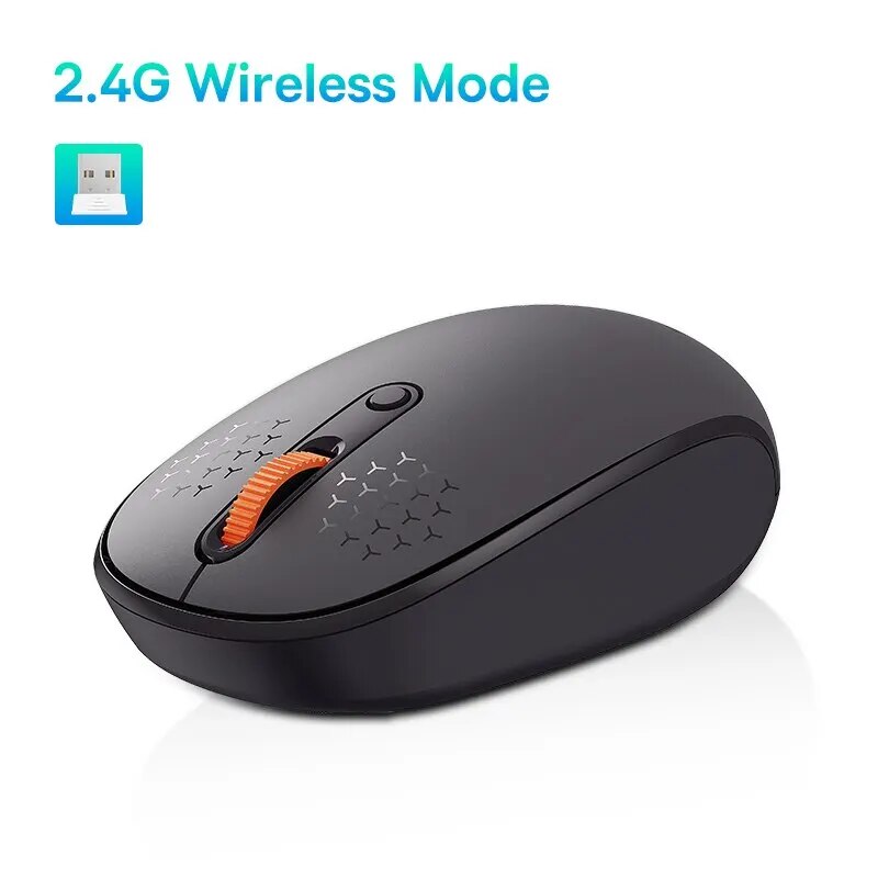 Wireless Bluetooth 5.0 Silent Click Mouse