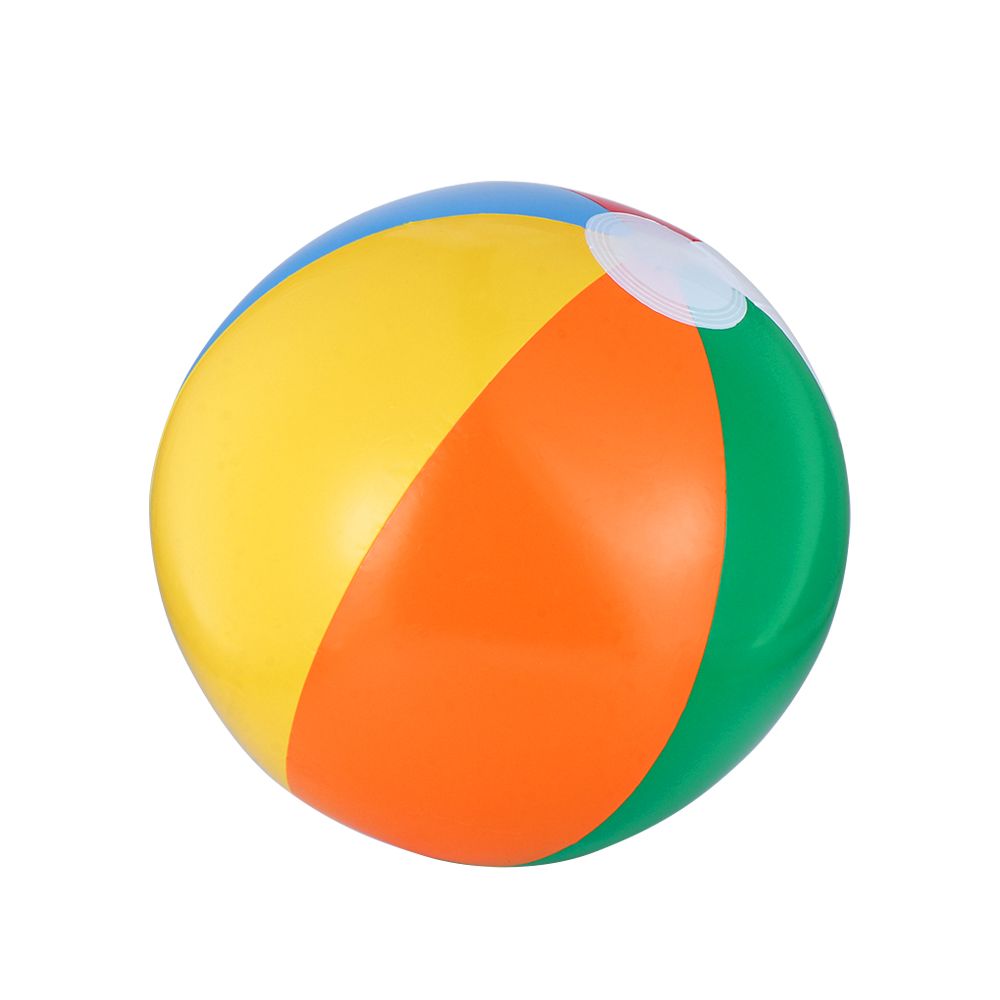 Colorful Inflatable Beach Ball for Swimming Pool Party and Beach Games