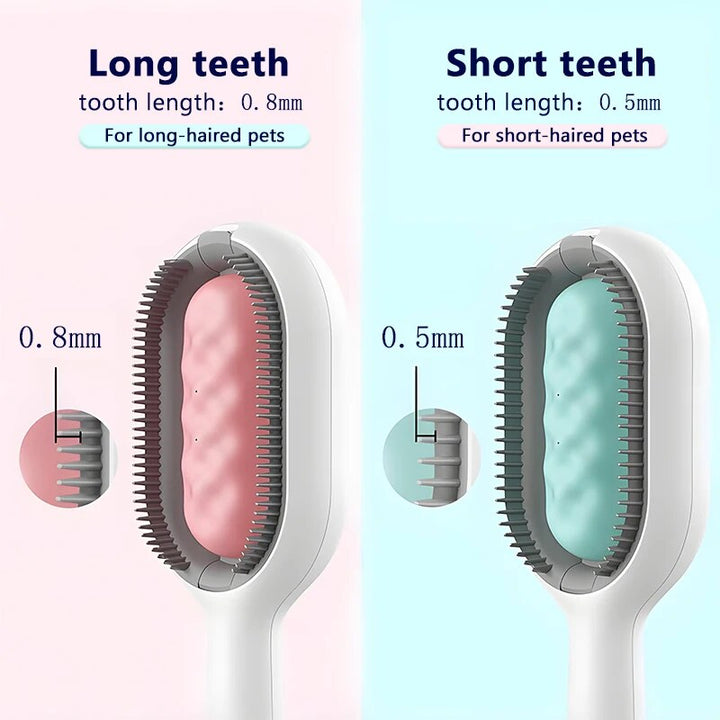 Multifunctional Cat Comb: Your Pet's Ultimate Grooming Solution