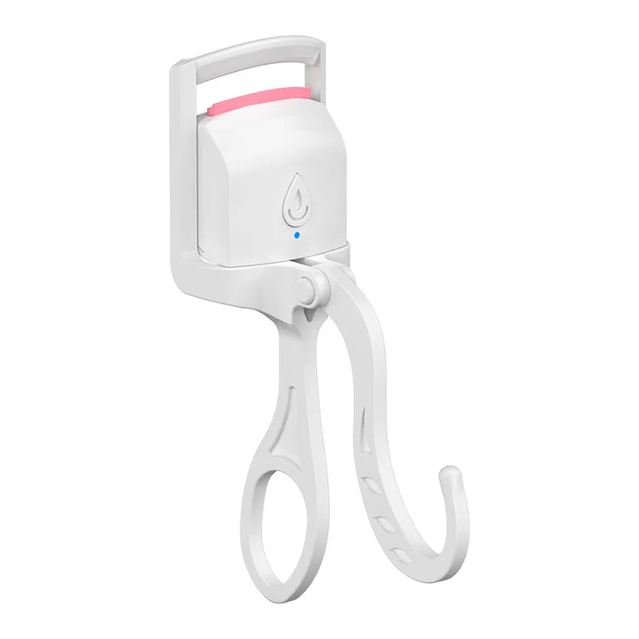 Electric Heated Eyelash Curler with 2-Level Temperature Control, Portable & Rechargeable