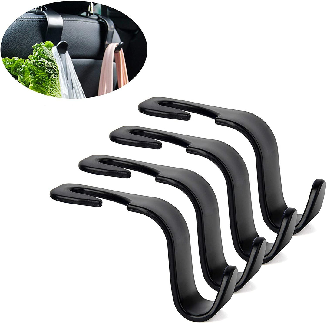 Car Seat Headrest Hook Back Seat Organizer for Handbags and Coats