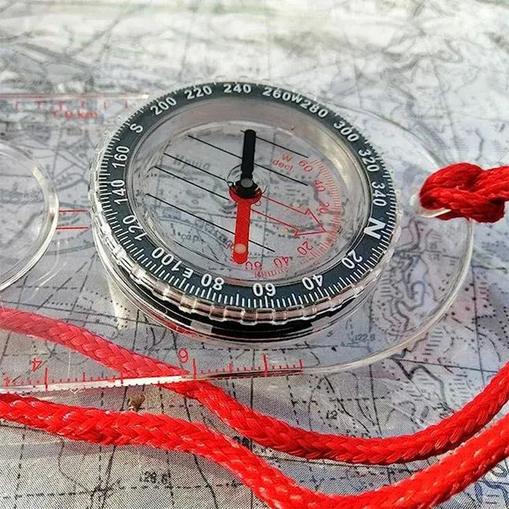 Orienteering Compass for Map Reading