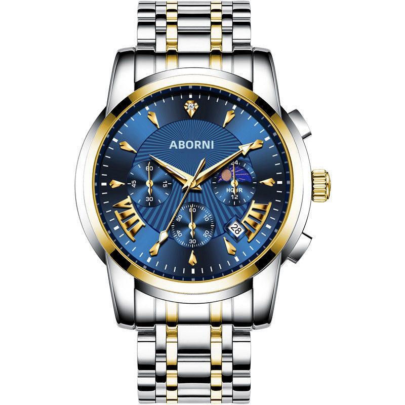 Stylish And Versatile Men's Watch Sports Quartz