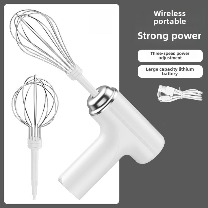 Wireless Electric Food Mixer