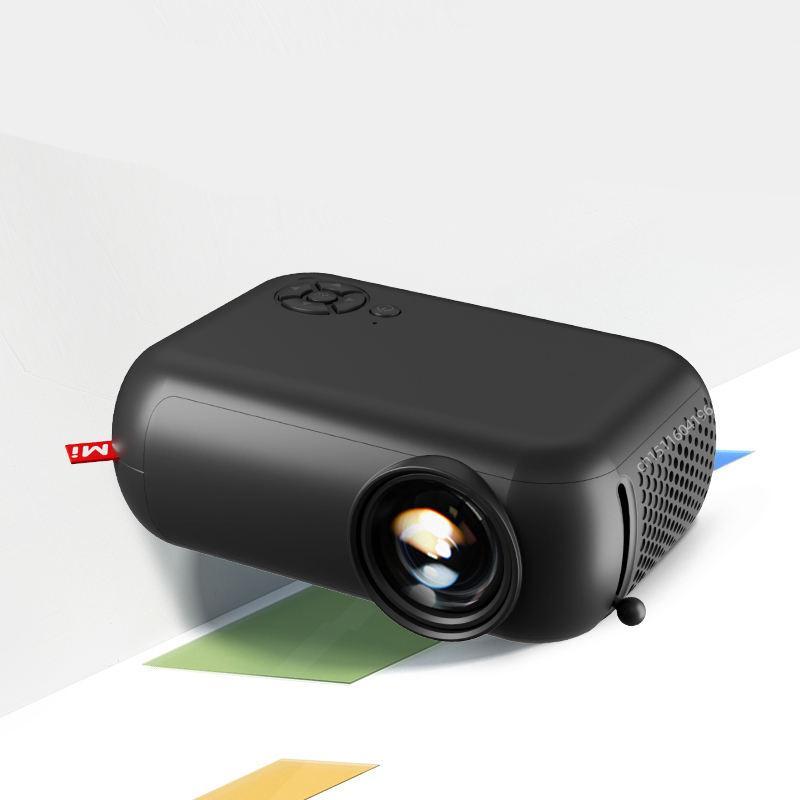 Compact 3D LED Mini Projector