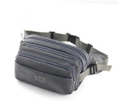 Outdoor multi-function sports pockets casual shoulder bag men's bag foreign trade new cross-border