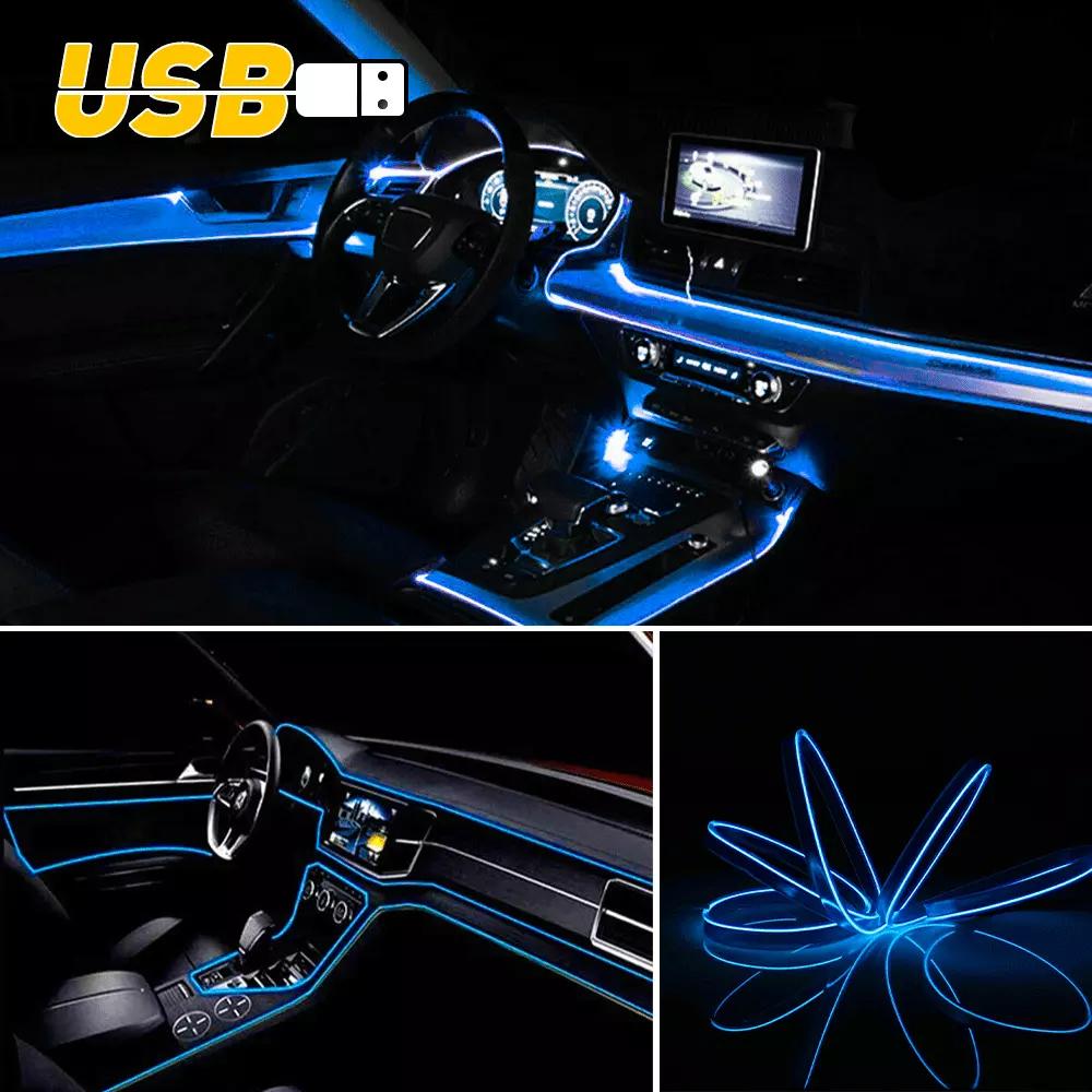 3ft LED Car Interior Atmosphere Light