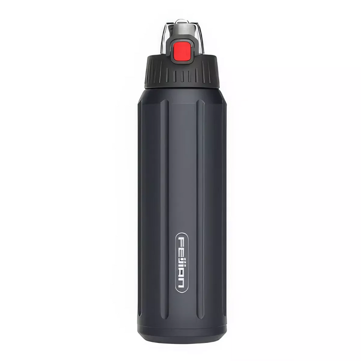 Stainless Steel Sports Water Bottle - 600ml