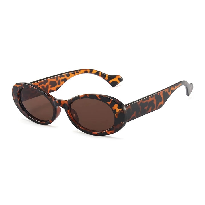 Retro Oval Sunglasses