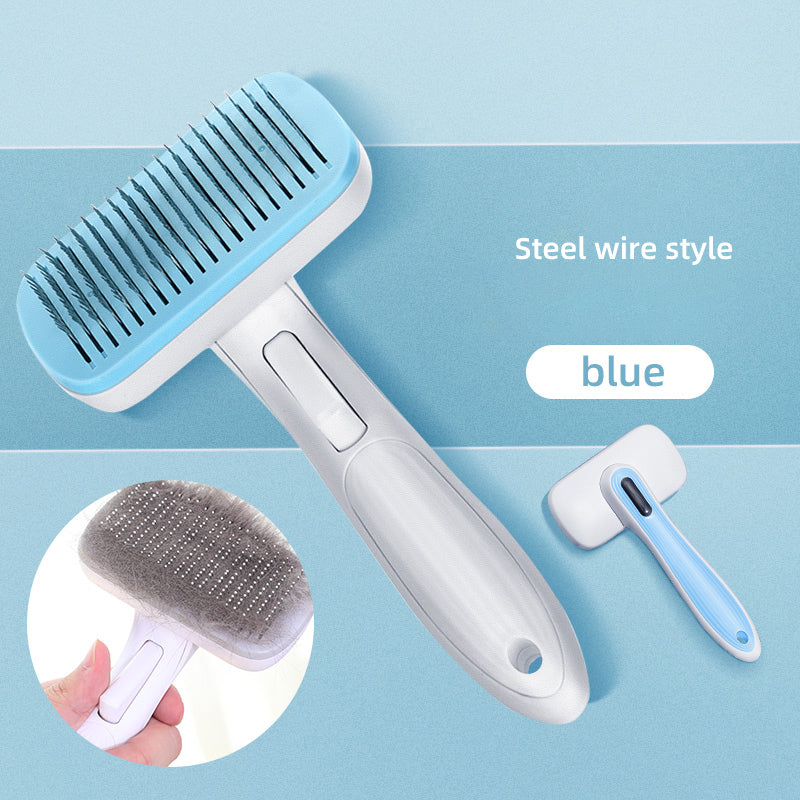 Premium Pet Grooming & Hair Cleaning Brush for Dogs and Cats