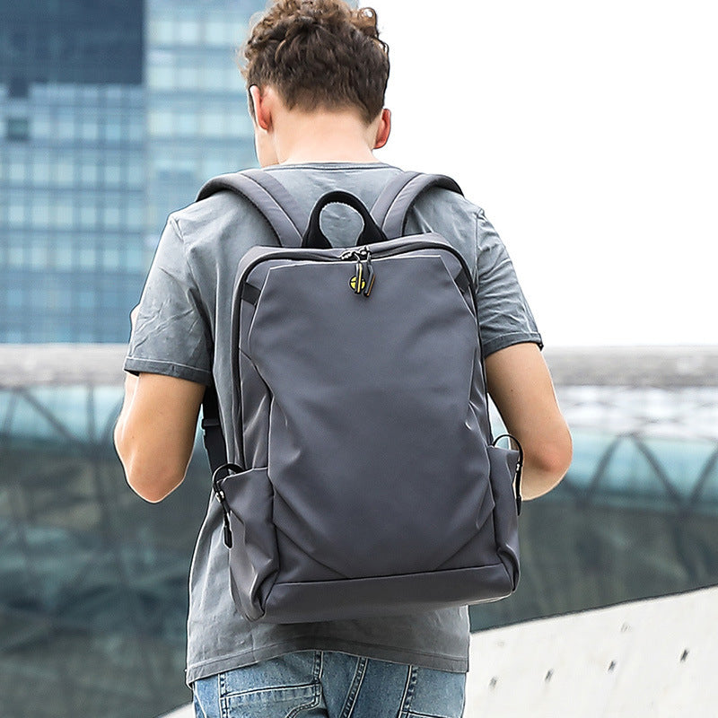 Fashion waterproof bag trend travel backpack men casual outdoor lightweight simple computer backpack