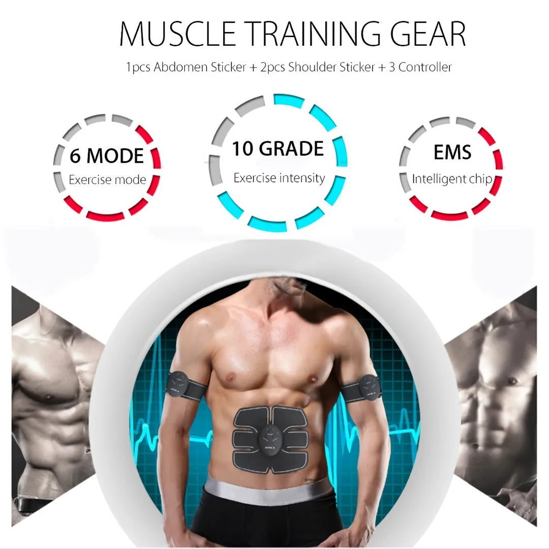 Smart Fitness EMS Muscle Stimulator