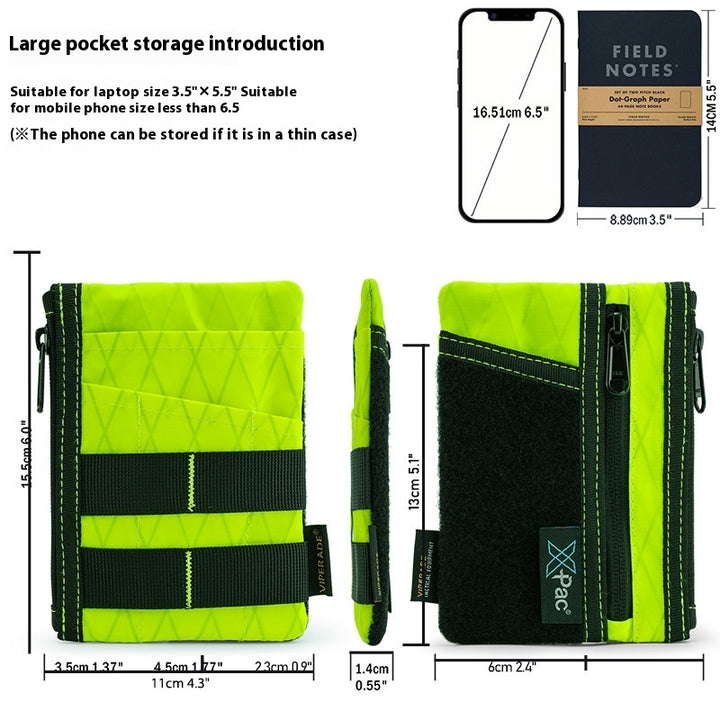 Convenient Storage Bag Mobile Phone Case VE16 Change Card Holder