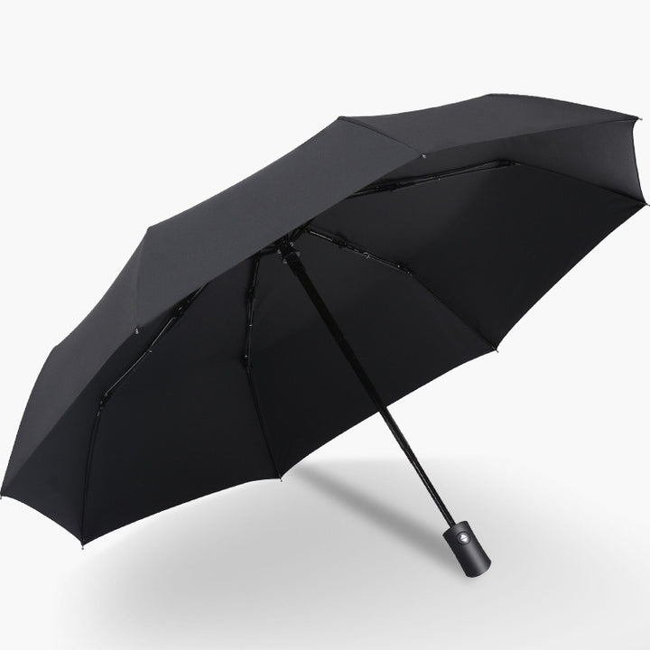 Automatic Wind-Resistant 3-Folding Parasol