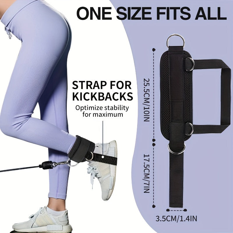 Padded Ankle Straps for Cable Machines