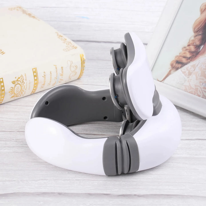 Intelligent 4D Neck and Shoulder Massager with Heating and Infrared Therapy