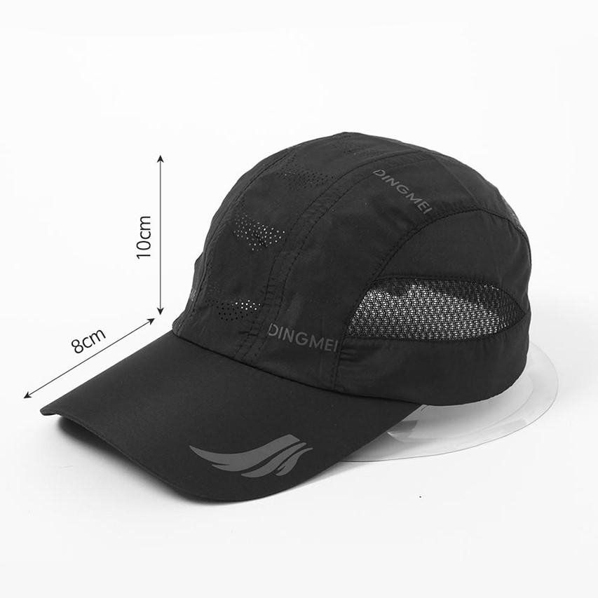 Unisex Quick-Dry Sports Cap