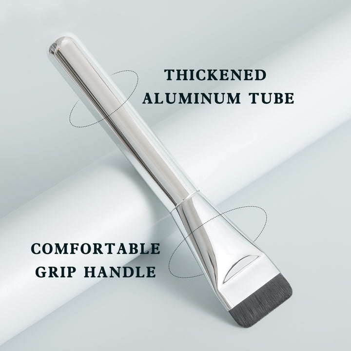 Ultra Thin Synthetic Hair Face Contour Brush