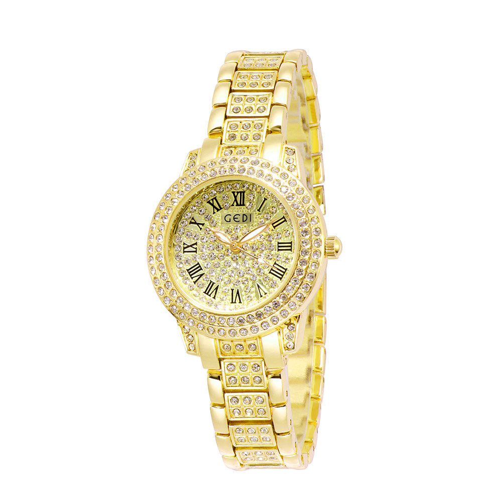 Steel Band Gypsophila Ladies Watch