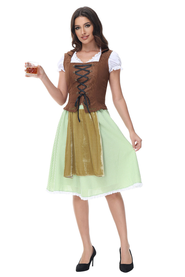 Halloween German Beer Festival Bavarian Beer Suit Maid Dress