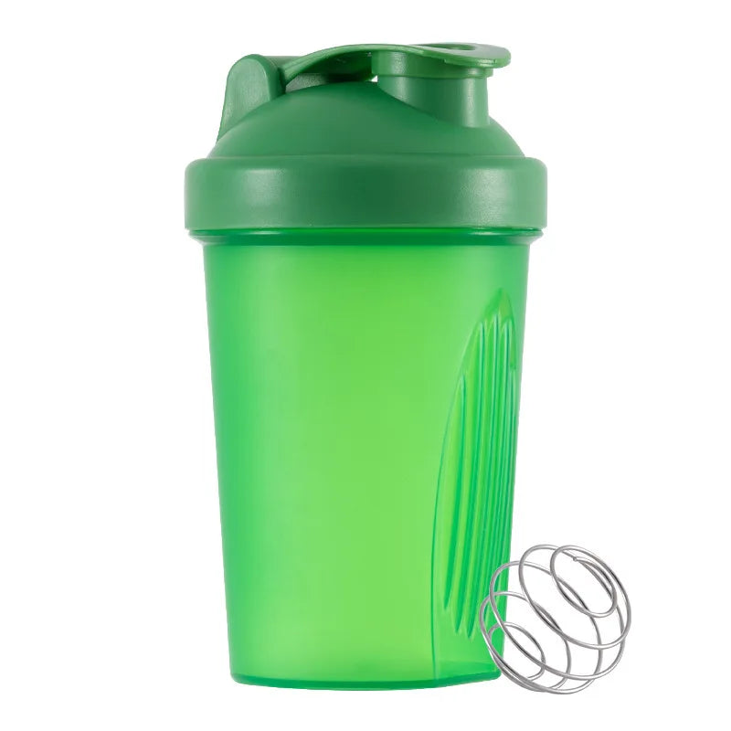 Portable Protein Mixer Bottle for Fitness Enthusiasts