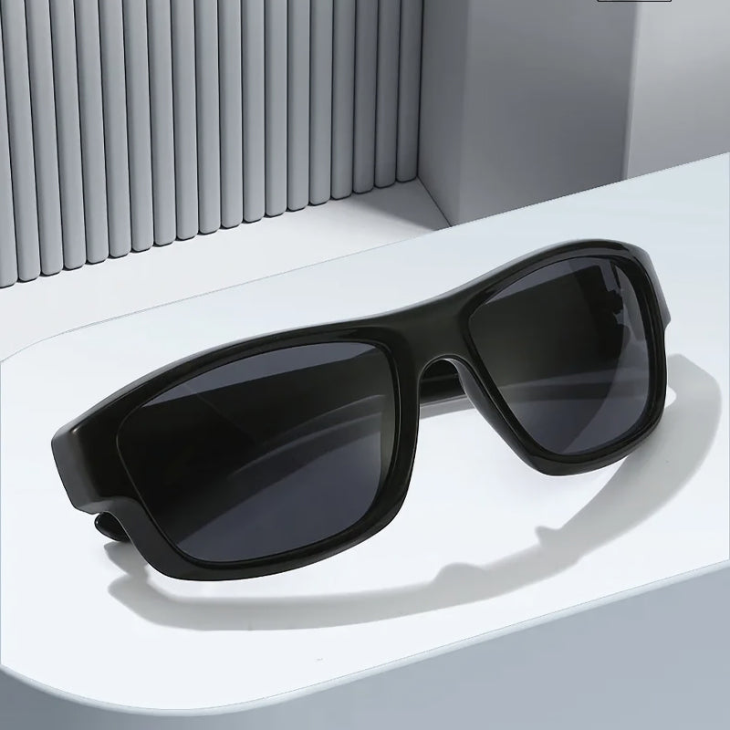 Cyberpunk Square Mirror Sunglasses