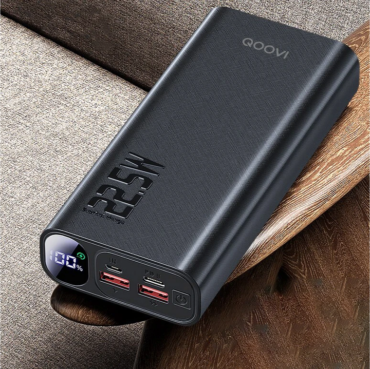 Ultra Fast 20000mAh Dual Port Power Bank