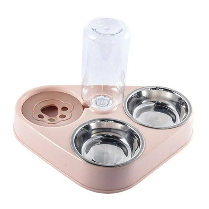 3 in 1 Pet Dog Feeder Bowl