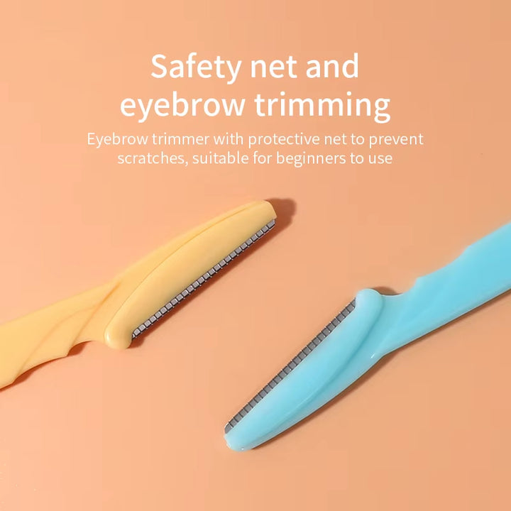 3pcs Eyebrow Trimmer Razor Set